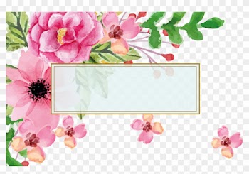 Euclidean Vector Flower Watercolor Painting Visiting - Mother's Day Facebook Frame