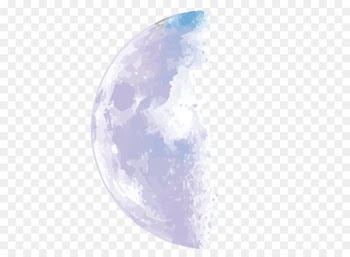 Euclidean vector Galaxy Adobe Illustrator - Vector moon Galaxy 
