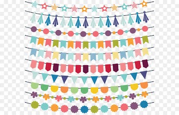 Euclidean vector Garland Birthday Party Download - Graduation party party color ball 