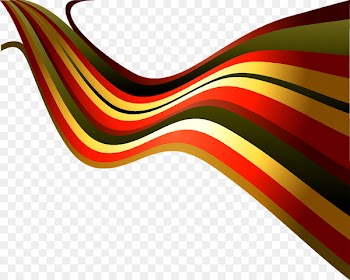 Euclidean vector Graphic design Chromatography - Colorful stripes 