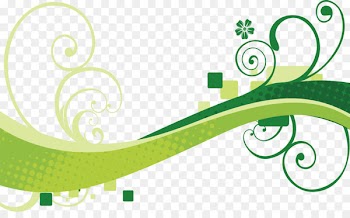 Euclidean vector Green Wind wave Wave vector - Curly green 