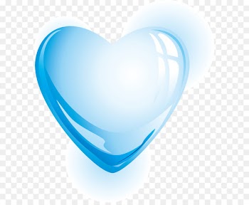 Euclidean vector Heart Water Drop - Heart-shaped water 