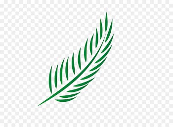 Euclidean vector Icon - Green vector palm 