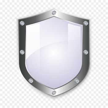 Euclidean vector Icon - Vector silver shields 