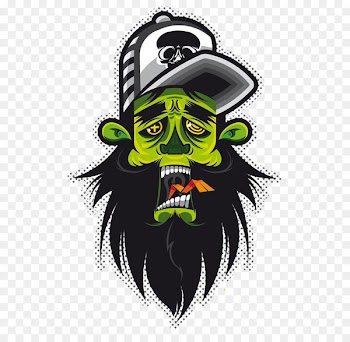 Euclidean vector Illustration - Graffiti Frankenstein 