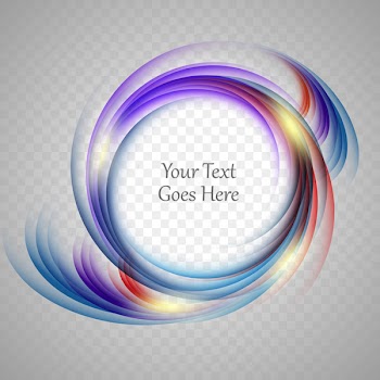 Euclidean vector Illustration - Light effect decorative background 