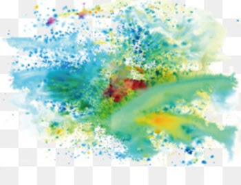 Euclidean vector Ink - A large splash of blood 