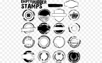 Euclidean vector Logo - Classic retro stamp seal vector material 