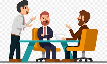 Euclidean vector Meeting Resource Illustration - Meeting to discuss the demand 