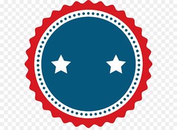 Euclidean vector Motif Pattern - Circle star badge 