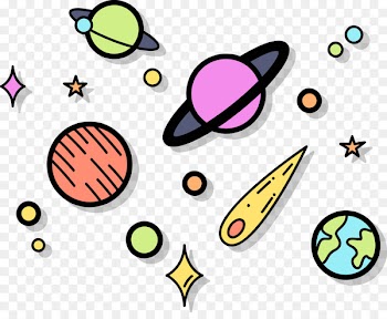 Euclidean vector Outer space Clip art - Vector Space 
