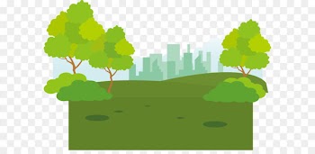 Euclidean vector Park - City Park Vector 