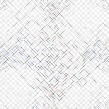 Euclidean vector Pattern - Vector Shading material lines Creative 