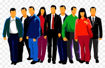 Euclidean Vector People - Transparent People Vector Png