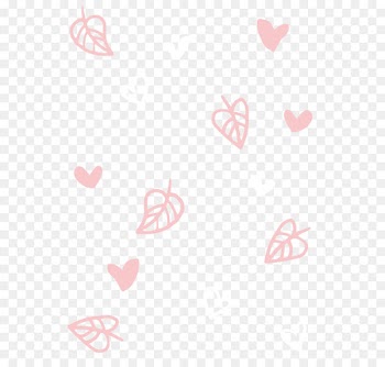Euclidean vector - Pink heart background decoration 
