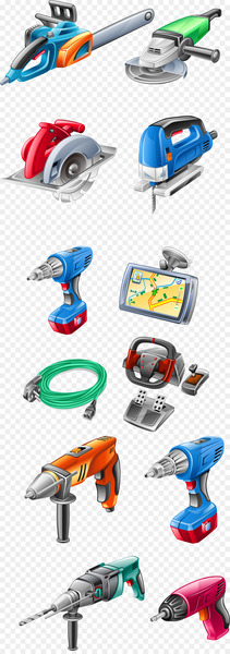 Euclidean vector Power tool Icon - Hardware Power Tools vector material 