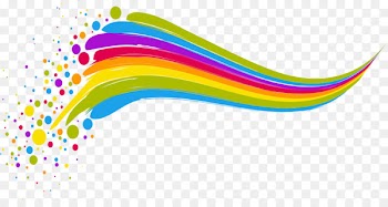 Euclidean vector Rainbow Line - rainbow 