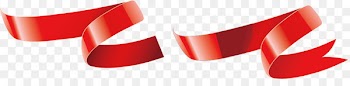 Euclidean vector Ribbon Shutterstock Cdr - Red ribbon streamers vector 