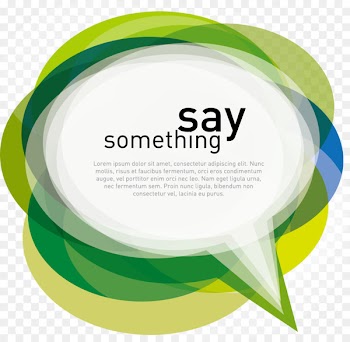 Euclidean vector Say Something Illustration - Vector colorful textbox 