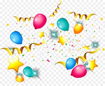 Euclidean vector Scalable Vector Graphics Rikakua Casa De Cumpleaxf1os - Floating balloons streamers 