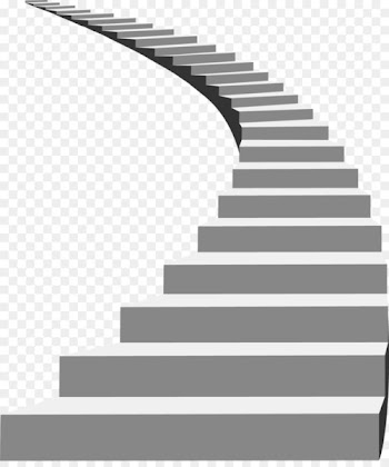 Euclidean vector Sewoon Medical Co Ltd Credit card - Vector painted stairs 