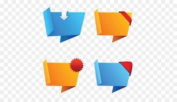 Euclidean vector Shape - Polygon PPT decoration 
