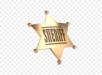 Euclidean vector Star Badge Illustration - Metal pentagram 