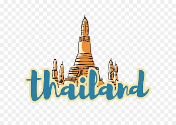 Euclidean vector Sticker - Thailand vector logo material 