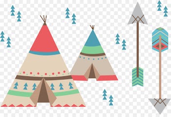 Euclidean vector Tipi - Vector tribe 
