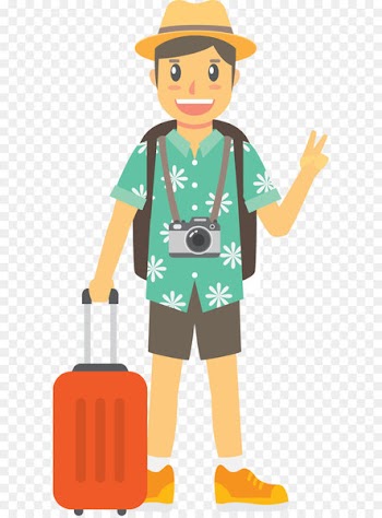 Euclidean vector Travel Tourism Download Icon - Tourists traveling by the sea 