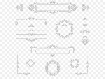 Euclidean vector - Vector Line border texture 