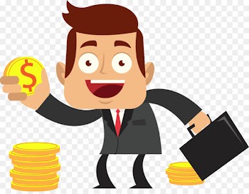 Euclidean vector VOI Super Manga - Vector gold and Business People 