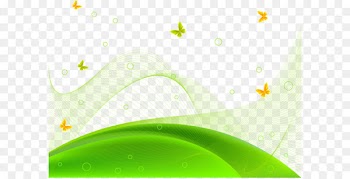 Euclidean vector Wallpaper - Vector creative green hillside meadow 