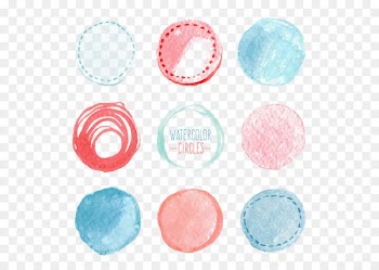 Euclidean vector Watercolor painting Circle Download - Watercolor Tags 