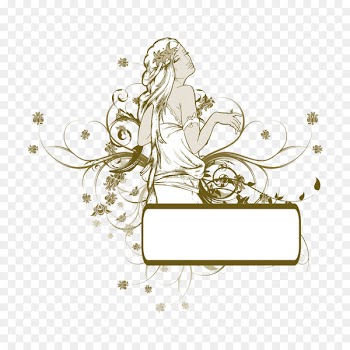 Euclidean vector - Wedding Frame 