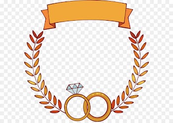 Euclidean vector - Wedding ring title box 