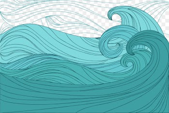 Euclidean vector Wind wave Green - Vector waves 
