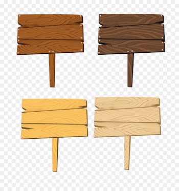 Euclidean vector Wood Photography - Wood signs 