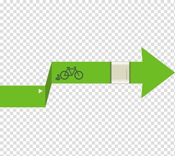Euclidean Web banner, Green banner instructions transparent background PNG clipart
