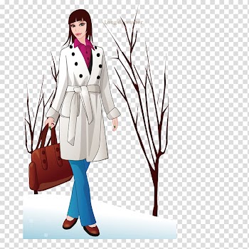 Euclidean White Illustration, White women transparent background PNG clipart