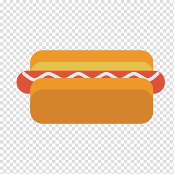 Euclidean , Yellow hotdog transparent background PNG clipart