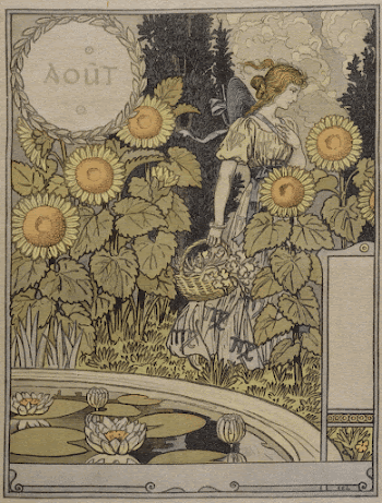 Eugène Grasset (1845-1917). "Allégorie du | Free Photo - rawpixel