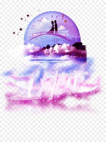 Eurasian Magpie Qixi Festival Tanabata - Valentines Day 
