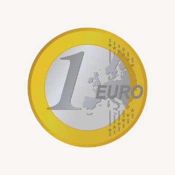 Euro coin clipart, money illustration | Free Vector - rawpixel