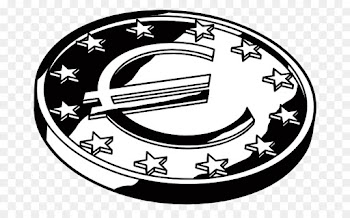 Euro Coins, Coin, Euro, Symbol, Logo PNG