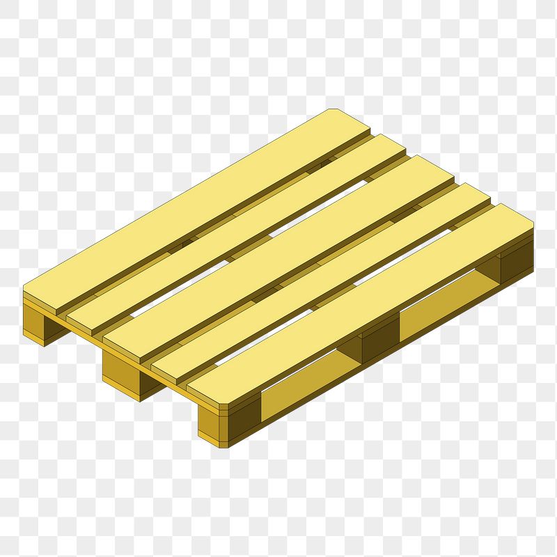 Euro pallet png sticker, object | Free PNG - rawpixel