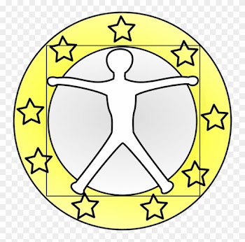 Euro Sign Currency Symbol Coin Money - Clip Art
