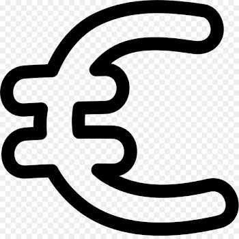 Euro sign Currency symbol Scalable Vector Graphics - euro 