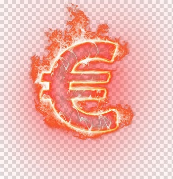 Euro sign Logo Trademark Euro banknotes, Euro symbol transparent background PNG clipart