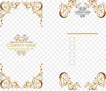 Europe Gratis Resource Euclidean vector - European-style lace invitations 